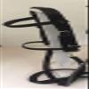 Party Ponies Miniature Horse/SM Pony Complete BITLESS Bridle - Many Colors! (Black) view 1