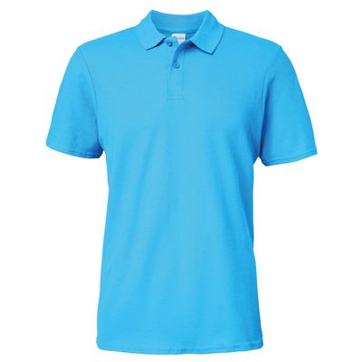 Gildan 64800 Softstyle Adult Double Pique Polo Shirt - Sapphire - 3XL