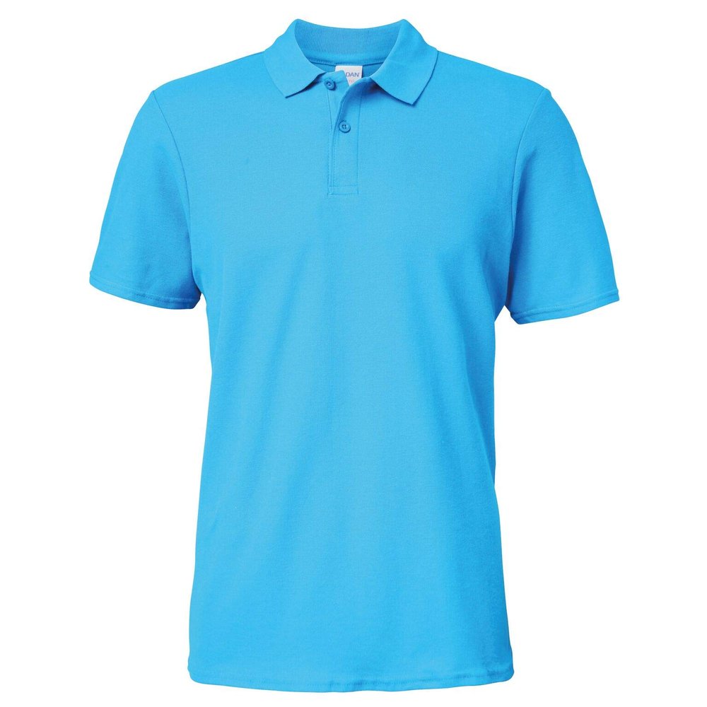 Gildan 64800 Softstyle Adult Double Pique Polo Shirt - Sapphire - 3XL