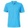 Gildan 64800 Softstyle Adult Double Pique Polo Shirt - Sapphire - 3XL view 1