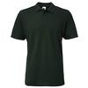 Gildan 64800 Softstyle Adult Double Pique Polo Shirt - Forest Green - XL view 1
