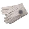LeJulyeekay Short Leather Gloves for Driving Winter Real Leather Gloves for Women Mittens view 1