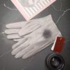 LeJulyeekay Short Leather Gloves for Driving Winter Real Leather Gloves for Women Mittens view 2