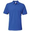 Gildan 64800 Softstyle Adult Double Pique Polo Shirt - Royal - 4XL view 1