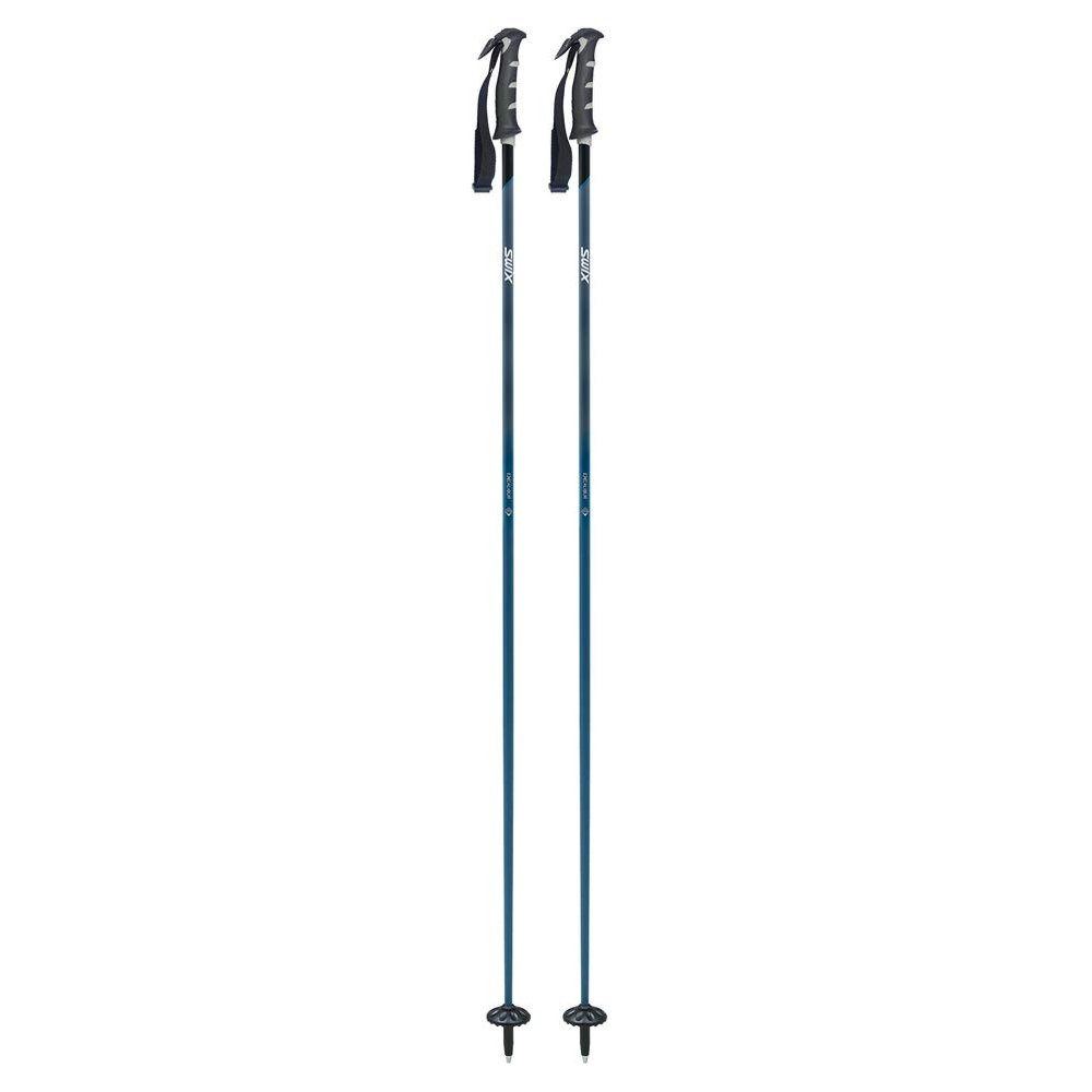 Swix Alpine Ski Poles - Sea (115 cm)