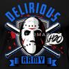 Spreadshirt H2O Delirious - Delirious Army Womens Premium T-Shirt, S, Black view 3