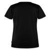 Spreadshirt RN Registered Nurse Rod Asclepius Womens Premium T-Shirt, L, Black view 3