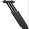CRANKBROTHERS Unisex's Highline 3 Seatpost, Black, 505mm (170mm) view 1