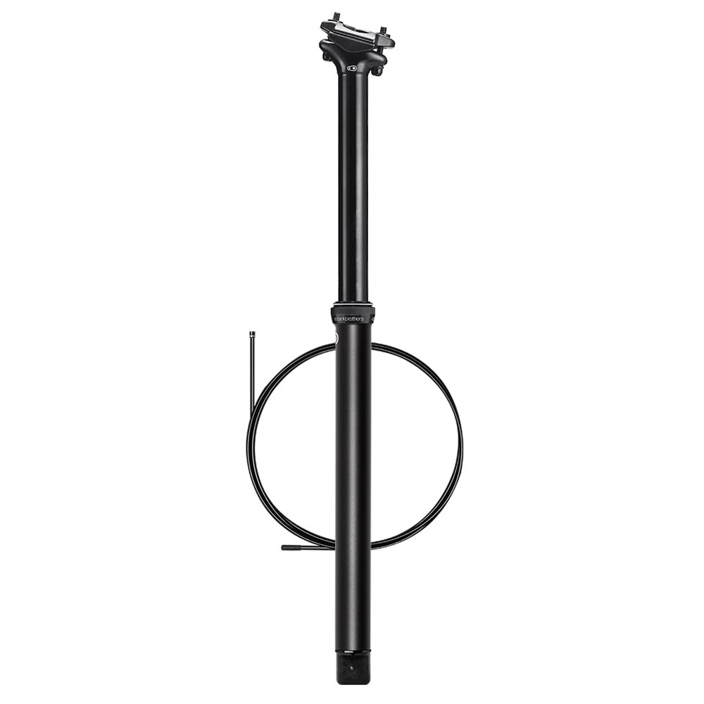 Crankbrothers Highline 3 Suspension Seatpost, Travel 100mm, Diameter 34.9,Black