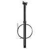 Crankbrothers Highline 3 Suspension Seatpost, Travel 100mm, Diameter 34.9,Black view 1