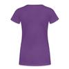 Spreadshirt RN Registered Nurse Rod Asclepius Womens Premium T-Shirt, XL, Purple view 3