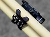CDM GEAR ROC-X-PRO SERIES Barrel Clamp with 3 Slot Rail, Fits 1" Magazine Tubes | Low-Profile One-Piece CNC Aluminum Shotgun Mount, Dual Side Accessory Rails view 3