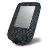 MightySkins Carbon Fiber Skin for Abbott Freestyle Libre 1 & 2 - Triangle Stripes | Protective, Durable Textured Carbon Fiber Finish | Easy to Apply, Remove, and Change Styles | Made in The USA view 1
