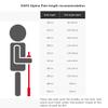 Swix Excalibur Light Dd4 Adult Composite Ski Poles, 110 view 2