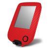 MightySkins Carbon Fiber Skin for Abbott Freestyle Libre 1 & 2 - Solid Red | Protective, Durable Textured Carbon Fiber Finish | Easy to Apply, Remove, and Change Styles | Made in The USA view 1