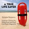 Mergency Lifeguard Float | Professional Rescue Can | Open Water Swim Buoy | Lifeguard Rescue Can view 2