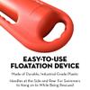 Mergency Lifeguard Float | Professional Rescue Can | Open Water Swim Buoy | Lifeguard Rescue Can view 3