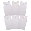 Buyless Fashion Girls Tank Tops - Sleeveless Cami Tanks Cotton Undershirts for Dance Gymnastics, Kids & Toddler Size (6 Pack) 6-7 view 1
