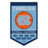 North Carolina Tar Heels Basketball National Champions Banner view 1