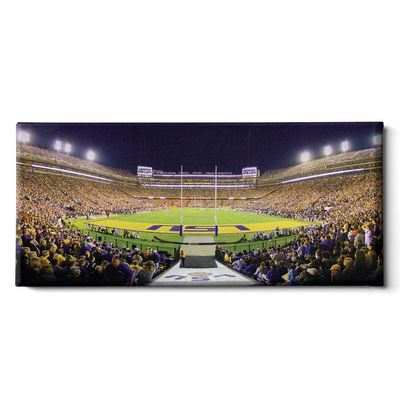 College Wall Art LSU Tigers - Death Valley Pano