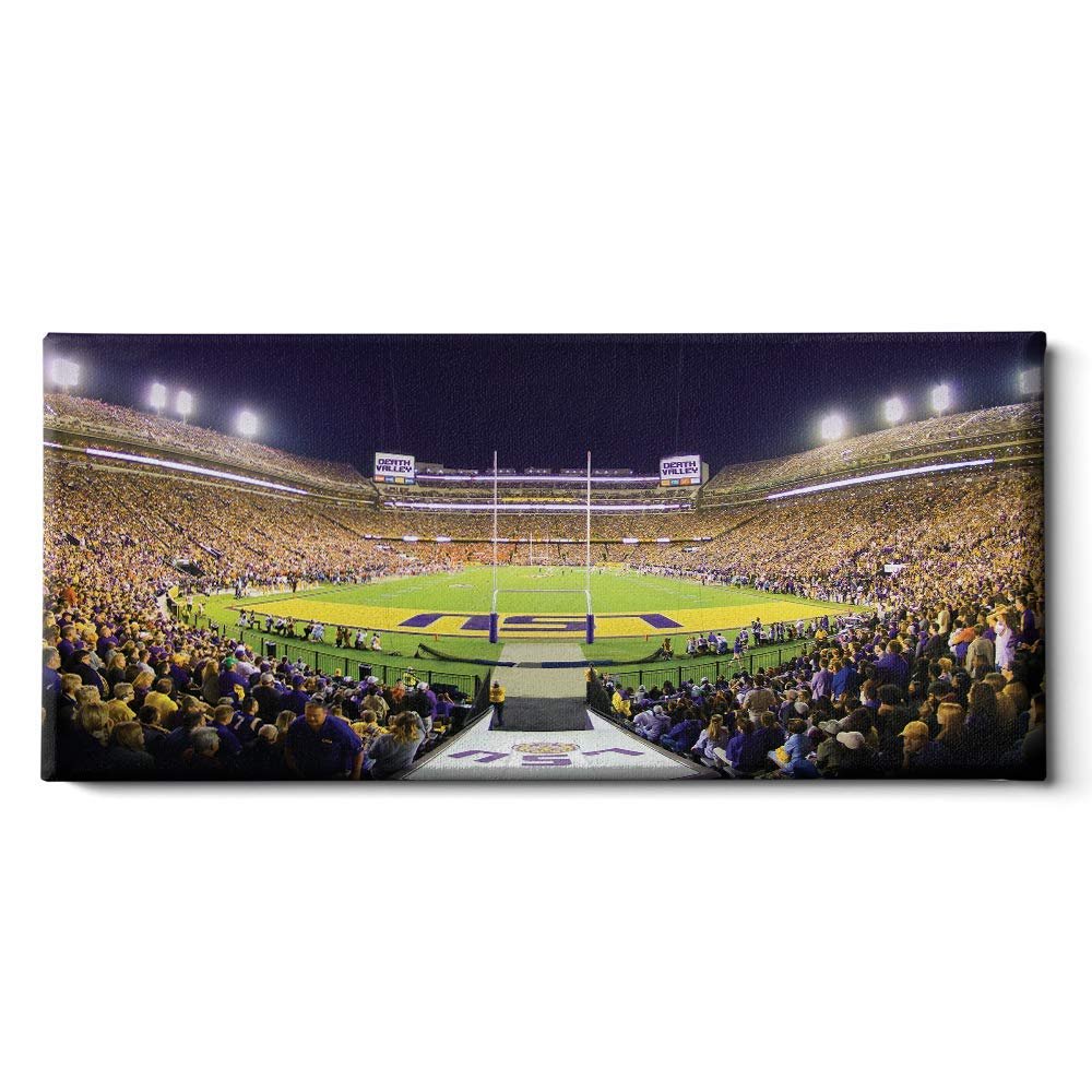 College Wall Art LSU Tigers - Death Valley Pano