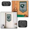 Michigan State Spartans Football National Champions Banner view 3