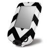 MightySkins Carbon Fiber Skin for Abbott Freestyle Libre 1 & 2 - Black Chevron | Protective, Durable Textured Carbon Fiber Finish | Easy to Apply, Remove, and Change Styles | Made in The USA view 1