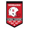 Nebraska Cornhuskers Football National Champions Banner view 1