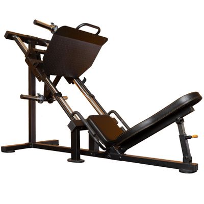Powertec Leg Press Machine, Black - Professional Exercise Equipment for Home Gym - Heavy Duty Workout Equipment for Full Lower Body Workout - Gym Equipment 1000 LB Weight Capacity