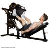 Powertec Leg Press Machine, Black - Professional Exercise Equipment for Home Gym - Heavy Duty Workout Equipment for Full Lower Body Workout - Gym Equipment 1000 LB Weight Capacity view 2