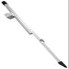 [2024 Upgraded] Exact Design Sand Spike with Bait Box,Protective Cap, Anodized Aluminum, Etched Measurements + Sand Flea Rake Holder (All in one Solution) view 1