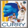 Trends International NBA Golden State Warriors - Stephen Curry 19 Wall Poster, 22.375" x 34", Barnwood Framed Version view 1