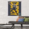 Trends International NBA Golden State Warriors - Stephen Curry 18 Wall Poster, 22.375" x 34", Premium Poster & Clip Bundle view 2