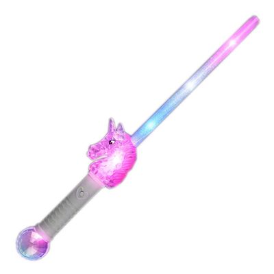 blinkee Flashing Unicorn Light Stick with Crystal Ball