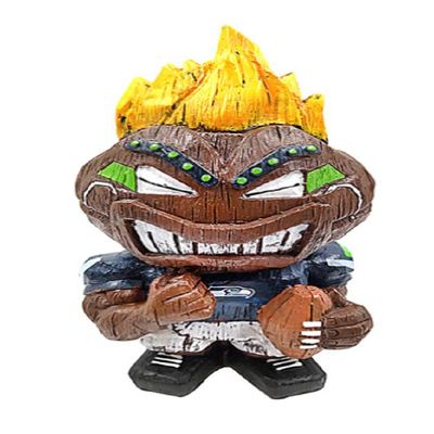 FOCO Seattle Seahawks Tiki Character 8 Inch