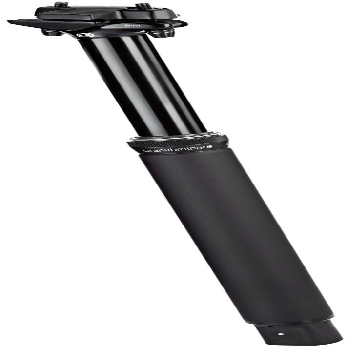 Crankbrothers Unisex's Highline 3 Seatpost, Black, 34.9