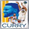 Trends International NBA Golden State Warriors - Stephen Curry 19 Wall Poster, 14.725" x 22.375", Silver Framed Version view 1