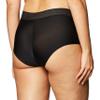 Maidenform womens Dream Cotton With Lace Boy Short Panties, Black/Black Lace, X-Large US view 3
