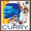 Trends International NBA Golden State Warriors - Stephen Curry 19 Wall Poster, 14.725" x 22.375", Mahogany Framed Version view 1