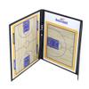 LHIABNN Leather Magnetic Basketball Dry Erase Coaching Board,Foldable Basketball Tactic Marker Coach Board with Marker Pen and Earser view 3