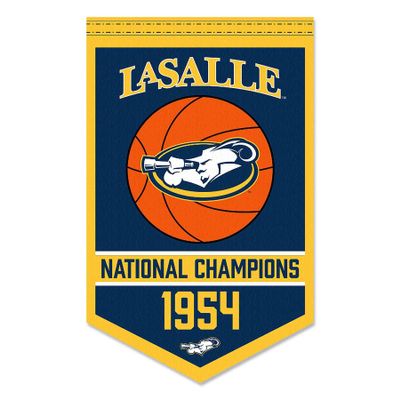 LaSalle Explorers Basketball National Champions Banner