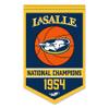 LaSalle Explorers Basketball National Champions Banner view 1