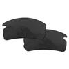 Puzzley Mirror Polarized Replacement Lenses for Oakley Flak 2.0 OO9295 Sunglasses - Retro Black Polarized view 1