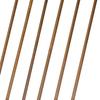 SHARROW 6pcs Archery 32inch Bamboo Arrows Shaft Hunting Practice Target Arrow 5" Turkey Feathers with Arrowhead for Recurve Bow Compound Bow (Types1, 6pcs) view 3
