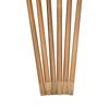 SHARROW 6pcs Archery 32inch Bamboo Arrows Shaft Hunting Practice Target Arrow 5" Turkey Feathers with Arrowhead for Recurve Bow Compound Bow (Types1, 6pcs) view 4