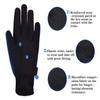 ChinFun Horse Riding Glove Equestrian Gloves Kids for Boys Girls Horseback Riding Gloves Grip for Youth Children Riding Sports Biking Cycling Gardening Royal Blue Size M view 3