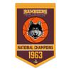 Loyola Chicago Ramblers Basketball National Champions Banner view 1