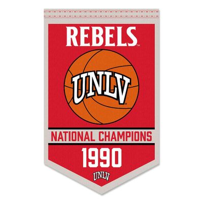 UNLV Basketball National Champions Banner