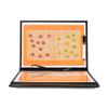 LHIABNN Leather Volleyball Coaching Board,Foldable Magnetic Tactic Marker Coaching Board with Marker Pen (Volleyball) view 1