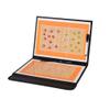 LHIABNN Leather Volleyball Coaching Board,Foldable Magnetic Tactic Marker Coaching Board with Marker Pen (Volleyball) view 2